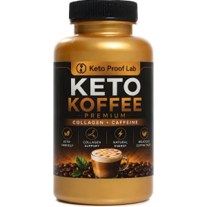 Keto Coffee Premium Cafea Instant Pentru Slăbit pe Denysa.ro