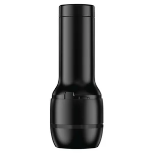 KIIROO Feel Victoria June — Stroker Discret 23,5 cm Negru
