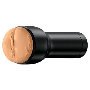 KIIROO Feel Victoria June — Stroker Discret 23,5 cm Negru