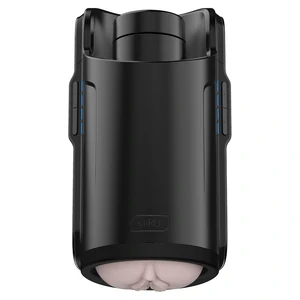 Kiiroo Keon Duo Pack With Stroker Negru