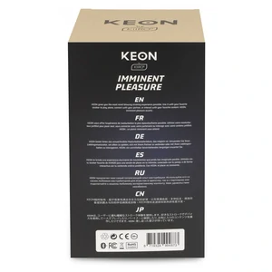 Kiiroo Keon Duo Pack With Stroker Negru