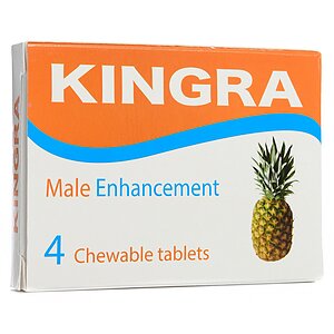 Kingra Enhancer For Men Chewable Tablets pe Denysa.ro