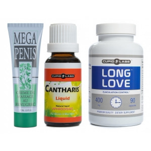 Kit 3 în 1: Control Total și Plăceri Intense pe Denysa.ro