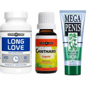 Kit 3 în 1: Control Total și Plăceri Intense pe Denysa.ro