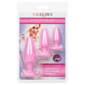 Kit Anal Plug Crystal Roz
