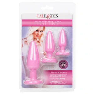Kit Anal Plug Crystal Roz