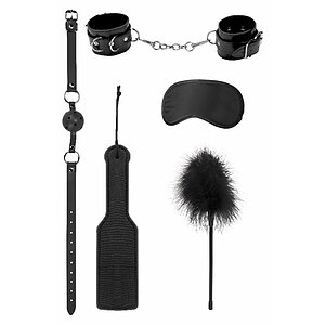 Kit Bondage Pentru Începători Negru pe Denysa.ro