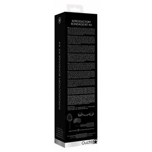 Kit Bondage Pentru Începători Negru