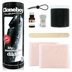 Kit Clonă Penis Cloneboy Negru pe Denysa.ro