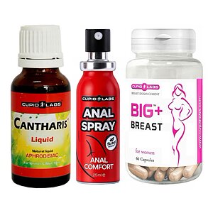 Kit Explozie de Încredere: Volume, Dorință și Plăcere