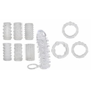 Kit Extaz Instant - Extensie, Inele și Manșoane Kit Extaz Instant - Extensie, Inele și Manșoane pe Denysa.ro