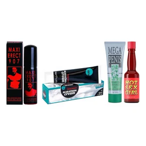 Kit Extaz și Maraton – Pachet pentru Pasiune Intensă pe Denysa.ro