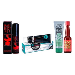 Kit Extaz și Maraton – Pachet pentru Pasiune Intensă