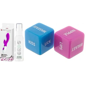 Kit Flacără între Așternuturi - Set Provocator 3 în 1 pe Denysa.ro