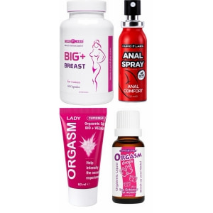 Kit Intensitate Cupid Labs - Pachet Dorință și Confort pe Denysa.ro