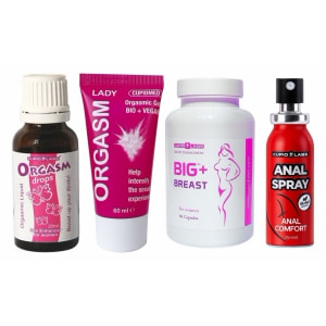 Kit Intensitate Cupid Labs - Pachet Dorință și Confort pe Denysa.ro