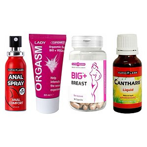 Vitamine Pentru Cresterea Libidoului La Femei Kit Intensitate Și Plăcere Rapidă — Pachet Cupid Labs