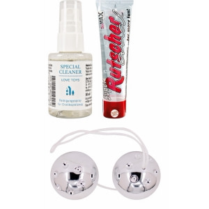 Kit Intensitate și Control: Set Pelvin 3în1 pe Denysa.ro