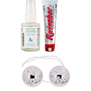 Kit Intensitate și Control: Set Pelvin 3în1 pe Denysa.ro