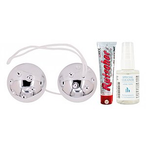 Kit Intensitate și Control: Set Pelvin 3în1 pe Denysa.ro