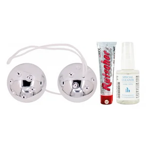 Kit Intensitate și Control: Set Pelvin 3în1 Kit Intensitate și Control: Set Pelvin 3în1 pe Denysa.ro