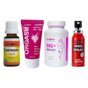 Kit Intensitate Și Plăcere Rapidă — Pachet Cupid Labs pe Denysa.ro