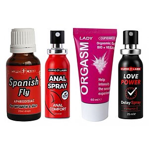 Afrodisiac Femei Kit Intensitate Totală: Control, Dorință și Plăcere