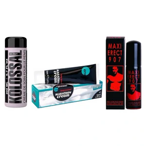Kit Kolossal Max: Putere, Erecție și Rezistență Kit Kolossal Max: Putere, Erecție și Rezistență pe Denysa.ro