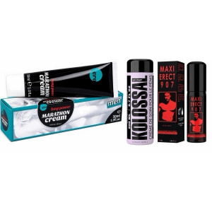 Kit Kolossal Max: Putere, Erecție și Rezistență pe Denysa.ro