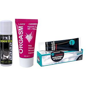 Kit Maraton al Plăcerii: Set pentru El și Ea pe Denysa.ro