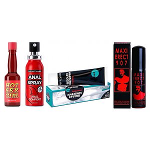 Kit Maraton: Putere, Dorință, Plăcere Intensă pe Denysa.ro