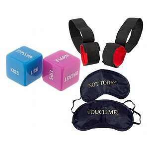 Kit Mister Pasiune: Pachet Fetish care Aprinde Noaptea pe Denysa.ro