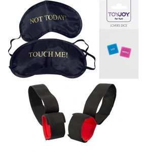 Kit Mister Pasiune: Pachet Fetish care Aprinde Noaptea pe Denysa.ro