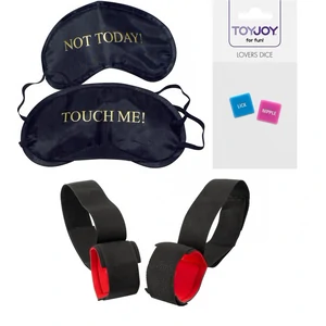 Kit Mister Pasiune: Pachet Fetish care Aprinde Noaptea pe Denysa.ro