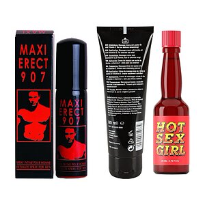 Kit Pasional: Intensitate, Erecție și Plăcere Instant