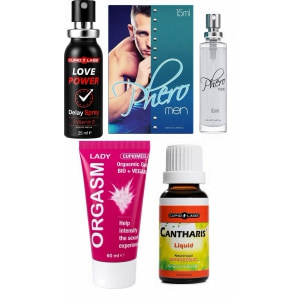 Kit Pasiune Intensă: Control, Dorință și Atracție pe Denysa.ro