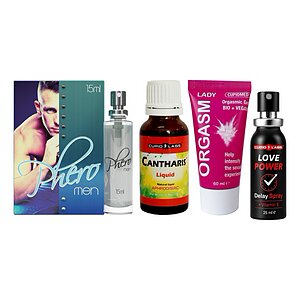 Kit Pasiune Intensă: Control, Dorință și Atracție pe Denysa.ro