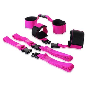 Kit Passion Bondage Roz pe Denysa.ro