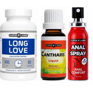 KIT Plăcere Completă: Control, Intensitate, Explorare pe Denysa.ro