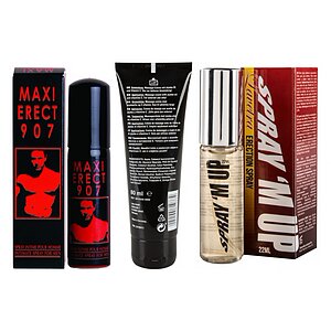Kit Putere și Control — Pachet Erecție Instantă pe Denysa.ro