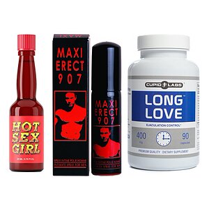 Kit Seară Fierbinte — Control, Intensitate, Rezistență pe Denysa.ro