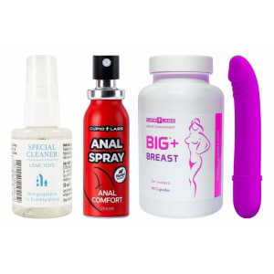 Kit Seducător: Volum, Confort Anal și Vibrații pe Denysa.ro