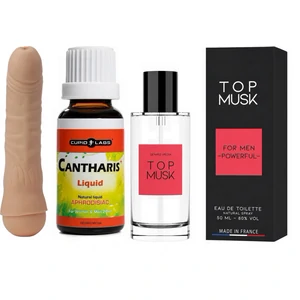 Kit Seducție Intensă – Feromoni, Picături, Ejaculator pe Denysa.ro