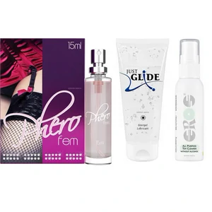 Kit Seducție Intensă: Atracție, Alunecare, Igienă pe Denysa.ro