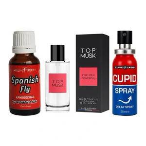 Kit Seducție Maximă – Încredere, Dorință, Rezistență pe Denysa.ro
