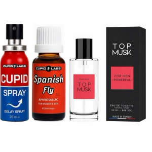 Kit Seducție Maximă – Încredere, Dorință, Rezistență pe Denysa.ro