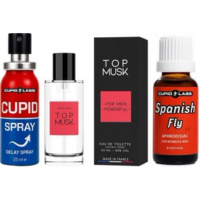 Kit Seducție Maximă – Încredere, Dorință, Rezistență pe Denysa.ro
