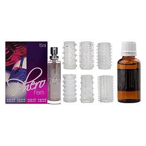 Kit Seducție Totală — Atracție, Intensitate și Plăcere pe Denysa.ro