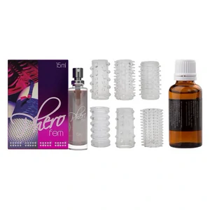 Kit Seducție Totală — Atracție, Intensitate și Plăcere Kit Seducție Totală — Atracție, Intensitate și Plăcere pe Denysa.ro
