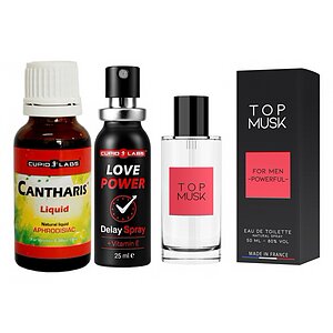 Kit Seducție Totală: Control, Dorință și Atracție pe Denysa.ro